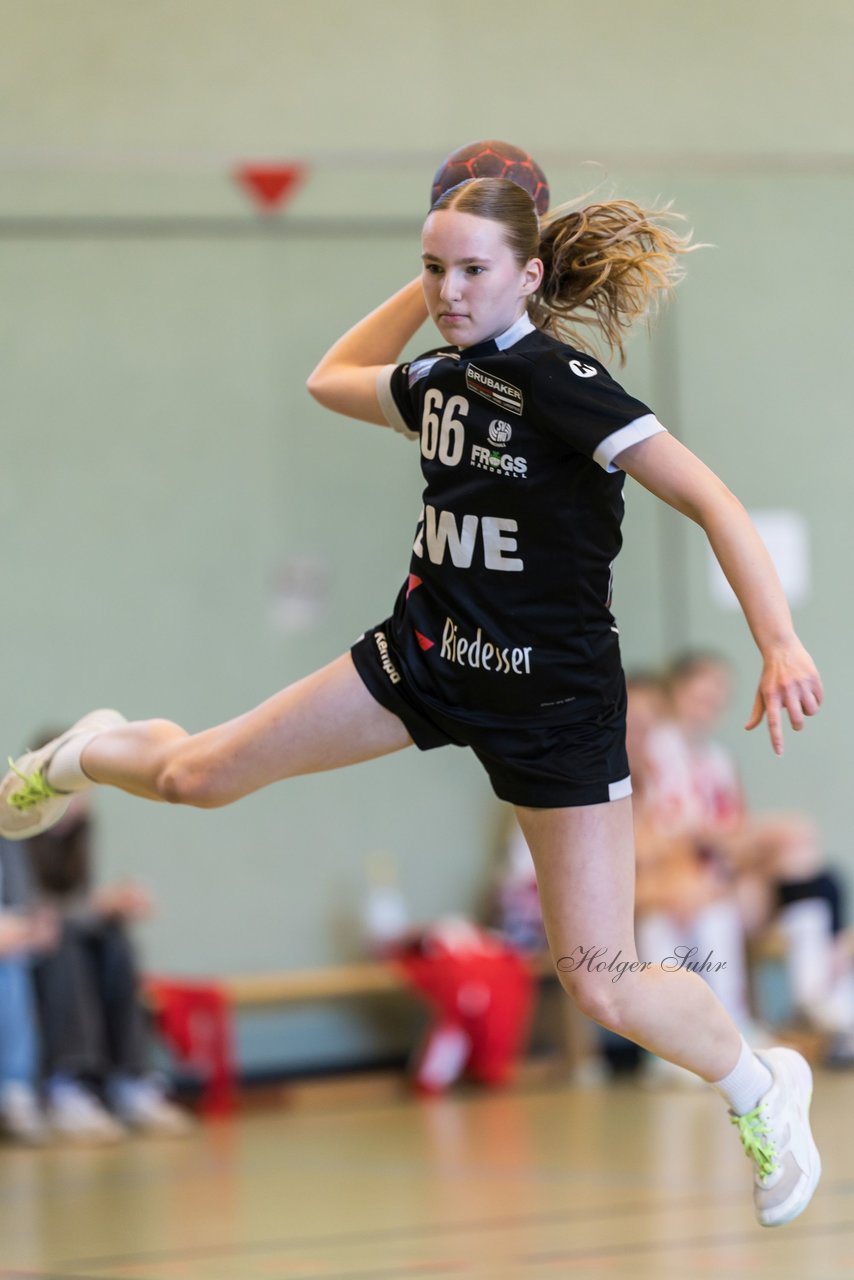 Bild 288 - wBJ SV Henstedt Ulzburg - Bramstedter TS : Ergebnis: 27:15
